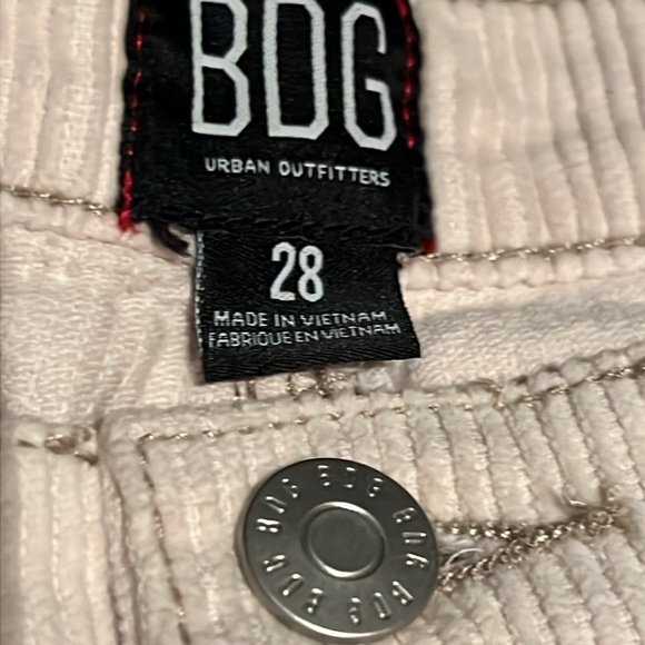 BDG Urban Outfitters Front Yoke Two-Tone Jeans - Picture 5 of 16